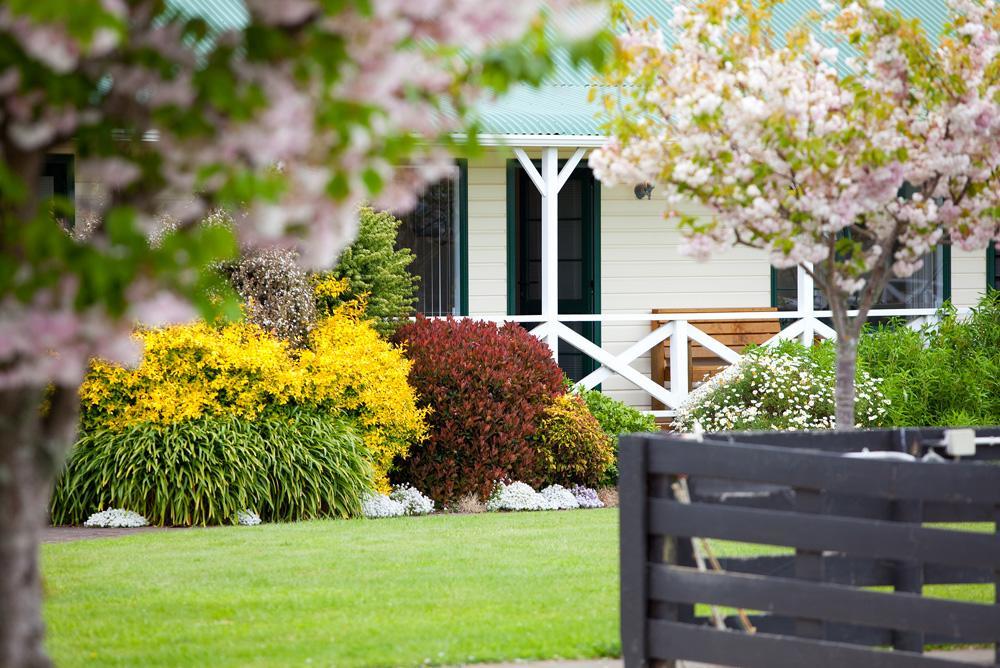 Kerry Lane Motel Hawera Eksteriør bilde